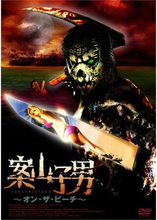 案山子男 オン・ザ・ビーチのポスター