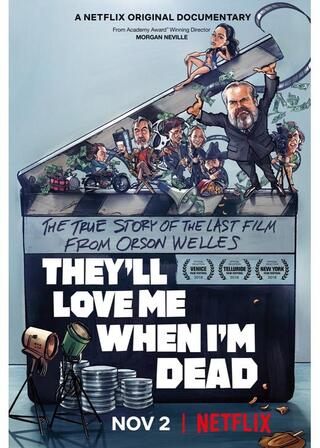 オーソン・ウェルズが遺したもののポスター