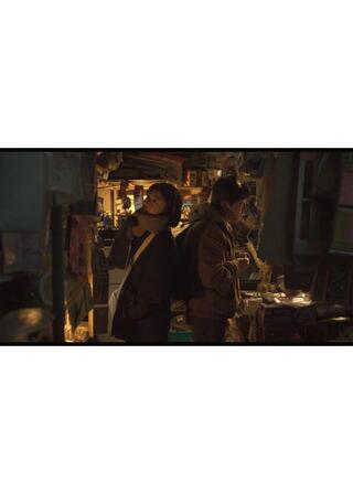 窓の外は冬のポスター