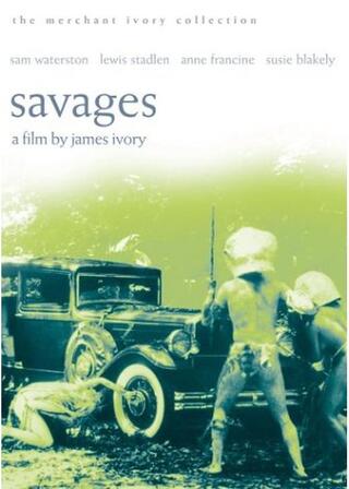 野蛮人たちのポスター