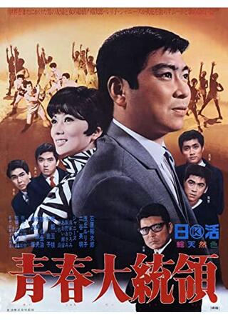 青春大統領のポスター