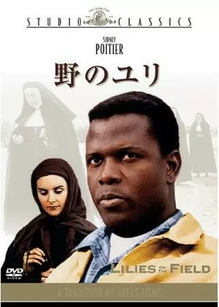 野のユリのポスター