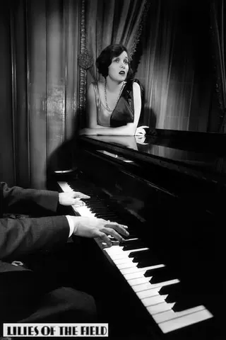 野の白百合のポスター