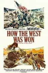 西部開拓史のポスター