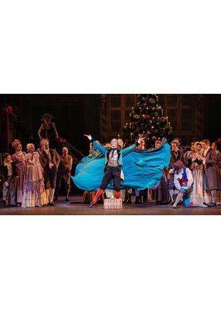 英国ロイヤル・オペラ・ハウス シネマシーズン 2023/24 ロイヤル・バレエ 「くるみ割り人形」のポスター