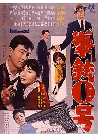 拳銃0号のポスター