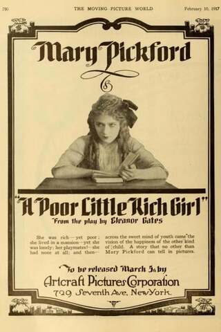 The Poor Little Rich Girl(原題)のポスター