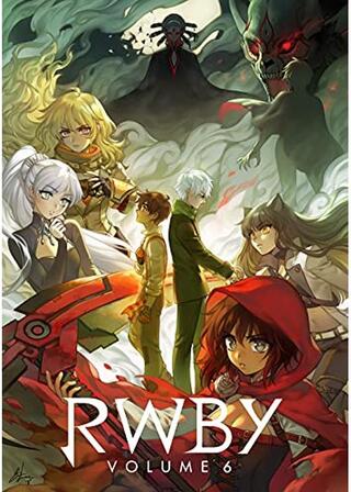 RWBY Volume6のポスター