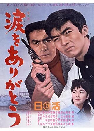 涙をありがとうのポスター