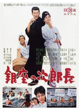 銀座の次郎長のポスター