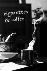 Cigarettes & Coffee（原題）のポスター