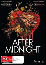 After Midnight（原題）のポスター