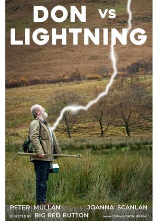 ドンvsカミナリのポスター