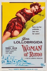 ローマの女のポスター
