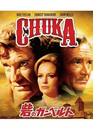 砦のガンベルトのポスター