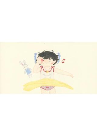 いちご飴のポスター