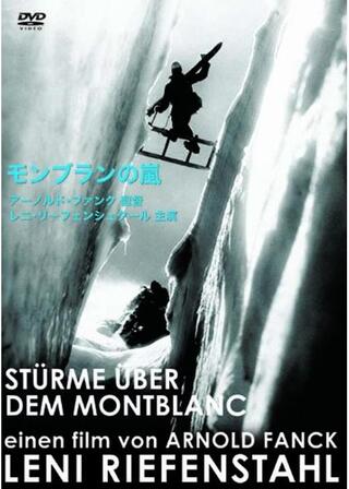 モンブランの嵐のポスター