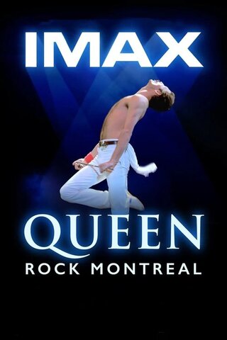 Queen Rock Montreal cine sound Ver.のポスター