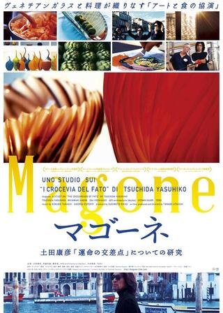 マゴーネ 土田康彦「運命の交差点」についての研究のポスター