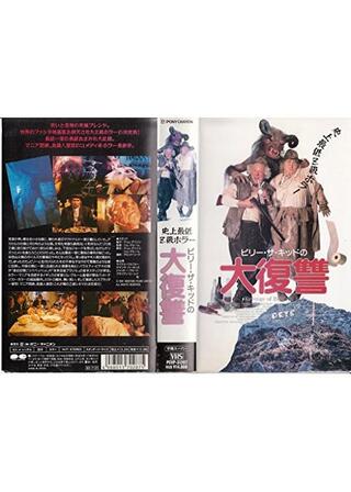 ビリー・ザ・キッドの大復讐のポスター