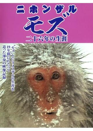 ニホンザル モズ 二十六年の生涯のポスター