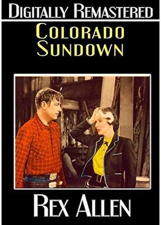 コロラドの争いのポスター