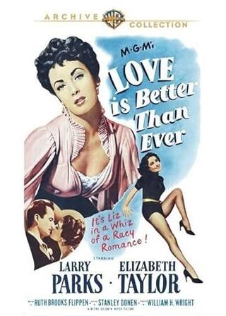 Love Is Better Than Ever(原題)のポスター