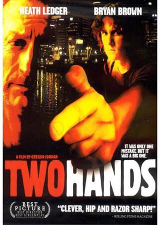 トゥー・ハンズ 銃弾のY字路のポスター