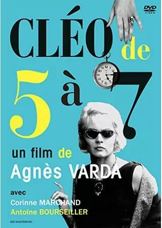 5時から7時までのクレオのポスター