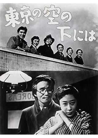東京の空の下にはのポスター