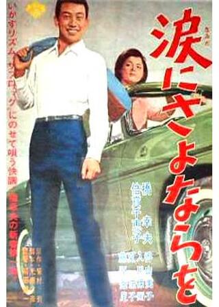 涙にさよならをのポスター