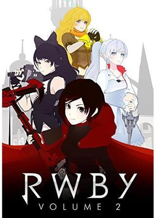 RWBY Volume2のポスター