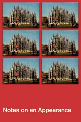 Notes on an Appearance（原題）のポスター