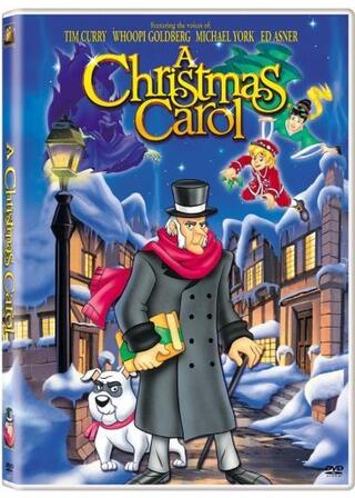 クリスマス・キャロルのポスター