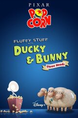 ダッキー&バニー:ひつじのトリオのポスター