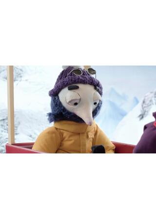 綱渡りのポスター