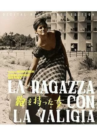 鞄を持った女のポスター