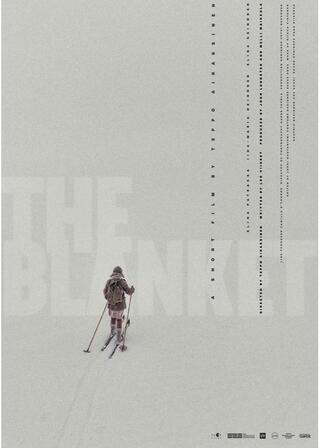白いブランケットのポスター