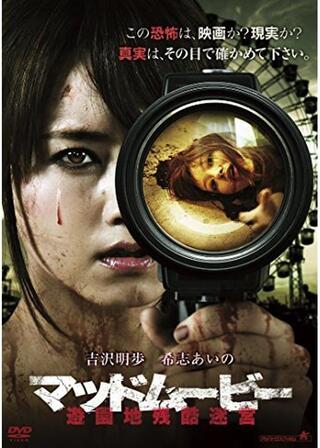 マッドムービー 遊園地残酷迷宮のポスター