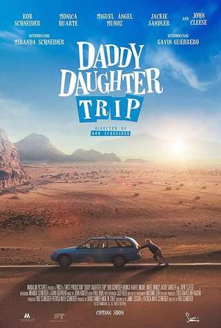 Daddy Daughter Trip（原題）のポスター