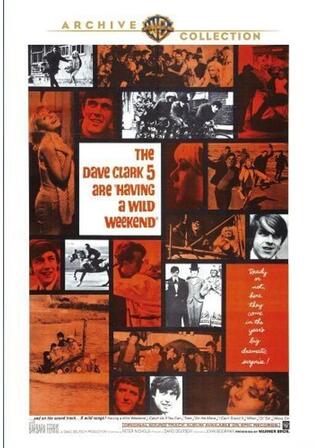 5人の週末のポスター