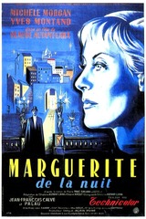 夜のマルグリットのポスター