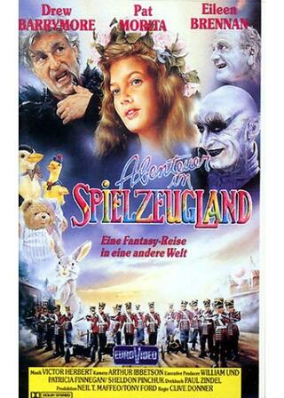 おもちゃの国のクリスマスのポスター