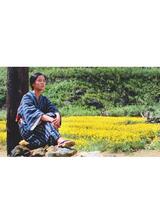 無言の丘のポスター