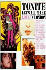 Tonite Let's All Make Love in London（原題）のポスター
