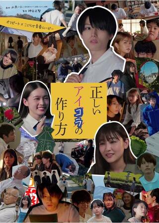 正しいアイコラの作り方のポスター