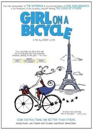 Girl on a Bicycleのポスター