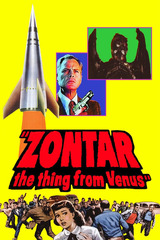 金星怪人ゾンターの襲撃のポスター