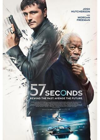 57秒 復讐のタイムループのポスター
