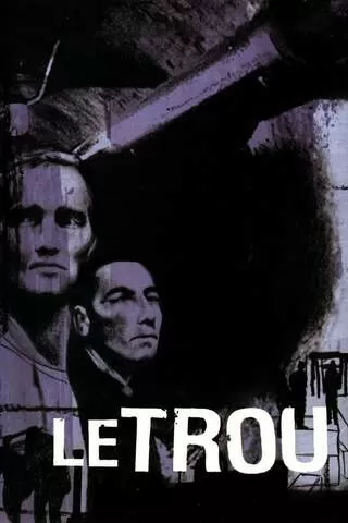 穴(1960)のポスター